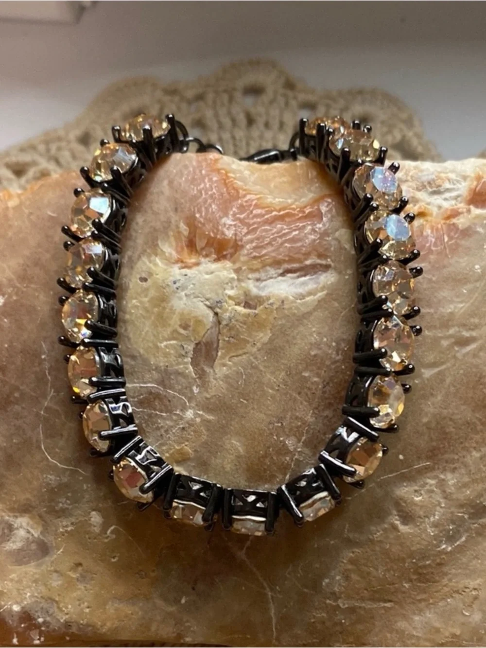 Park Lane “Glow Impression” Tennis Bracelet